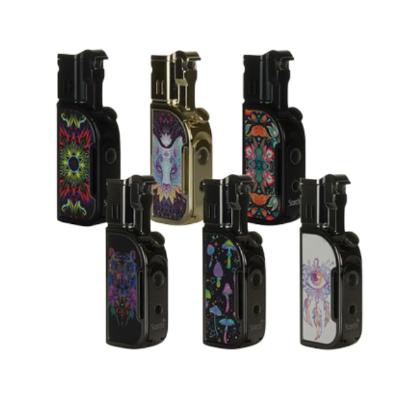 Scorch Side Press W/ Cigar Punch Torch / Assorted